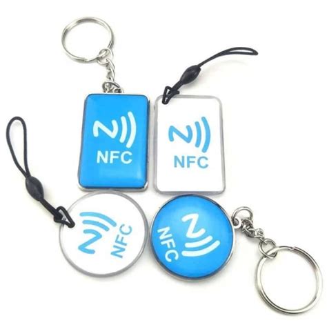 nfc keychain|nfc vinyl keychain.